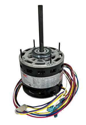 Century FDL6001, Emerson/Nidec/US Motors 5460 Direct Drive PSC Blower Motor, 115V, 1075 RPM, 1/6-1/2 HP, PH