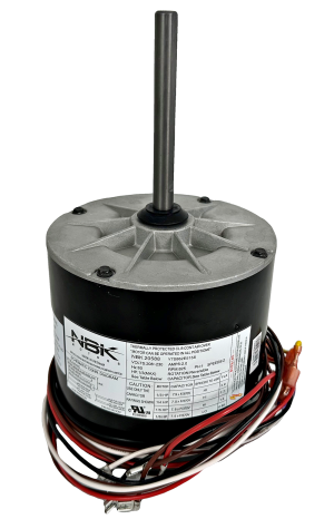 Century FE6001F, GE 3469HS, US Motors 5464H Broad-Ocean PSC 2-Speed Condenser Fan Motor, 208-230V, 1/6-1/3HP, 825 RPM, High-Temp, PH