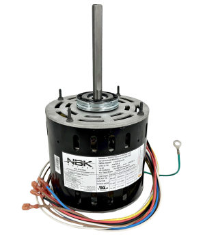Century FDL6002A, Genteq 3466 HVAC 4-Speed PSC Drive Blower Motor, 115V, 1075 RPM, 3/4, 1/2, 1/5HP, PH