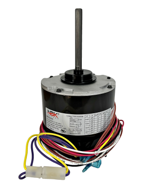 Carrier P257-E5464, Packard FE6001F, US Motors 5464 HVAC PSC Condenser Fan Motor, 208-230V, 1/3-1/6HP, 825 RPM, PH