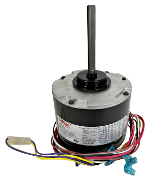 Century FE6002, US Motors 5465 HVAC Condenser Motor, 208-230V, 1075 RPM, 1/2-1/5 HP, PH