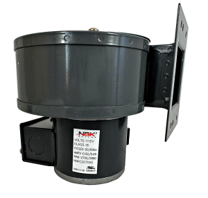 Dayton 1TDP5/4C442, Fasco 50752-D500 HVAC 2-Speed PSC Centrifugal Blower Motor, 115V, 131 CFM, PH