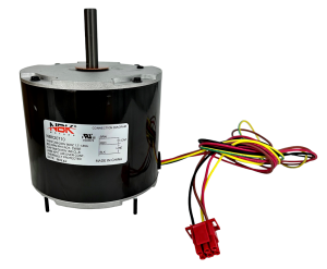 AO Smith F48AA68A50, GE ClimaTek 5KCP39LFBE31S HVAC Condenser Fan Motor, 208-230V, 1/4HP, 825 RPM, PH
