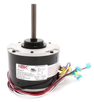 Century ORM10206V1, Packard 63382, Rheem 51-23055-11 PSC Condenser Fan Motor, 208-230V, 1/5HP, 1075 RPM, PH