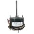 Century FSE1026SV1, Genteq 3728 HVAC PSC Condenser Fan Motor, 208-230V, 1/4 HP, 1075 RPM, PH