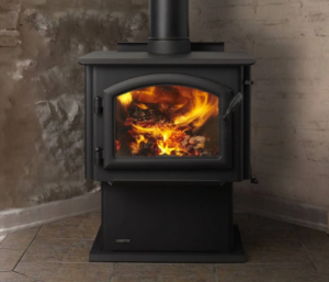 QuadraFire Millennium 2100 Wood Burning Stove-Display Demo