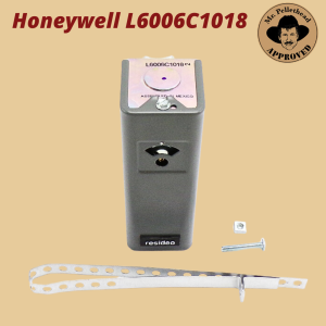 Resideo Honeywell L6006C1018 Boiler Aquastat Hi-Lo Limit Controller, 65 to 200°F, PH
