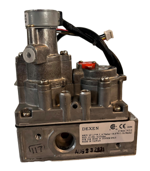 Quadrafire, Heatilator, Heat N Glo, Majestic & Outdoor Lifestyles Variable Dexen IPI Propane LP Gas Valve W/Stepper Motor, OEM