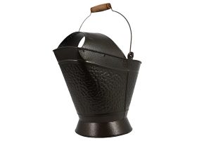 Pellethead Antique Bronze Coal Hod Scuttle Bucket