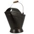 Pellethead Antique Bronze Coal Hod Scuttle Bucket