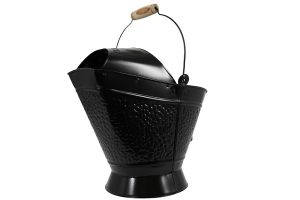 Pellethead Black Coal Hod Scuttle Bucket