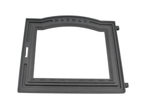 Harman P35i & P68 Cast Iron Door Frame Assembly, OEM