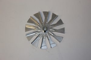Harman and Heatilator 5" Single Paddle Combustion Fan Blade Impeller, OEM