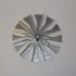 Harman and Heatilator 5" Single Paddle Combustion Fan Blade Impeller, OEM