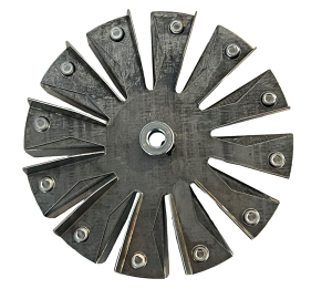 Harman and Heatilator 5" Double Paddle Combustion Fan Blade Impeller, OEM