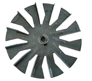 Harman and Heatilator Combustion Exhaust Blower Fan Paddle Impeller Blade, 4-3/4", OEM
