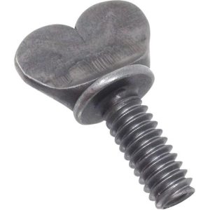 Harman and Heatilator Eco-Choice Burnpot Cover Wingscrew, 1/4"-20 x 5/8", 2-Pack, OEM