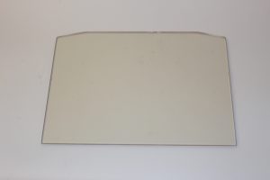 Harman Stove Door Glass, 9-1/2" x 13-15/16", OEM