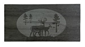 Harman Deer Slate Tile, 12x6, OEM