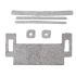 Harman 300i, TL300, Oakwood Combustion Gasket Set 3-44-06999, OEM