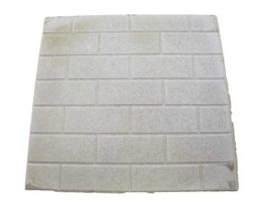 Majestic, Monessen and Temco Gas and Woodstove Grey Rear Firebrick, OEM