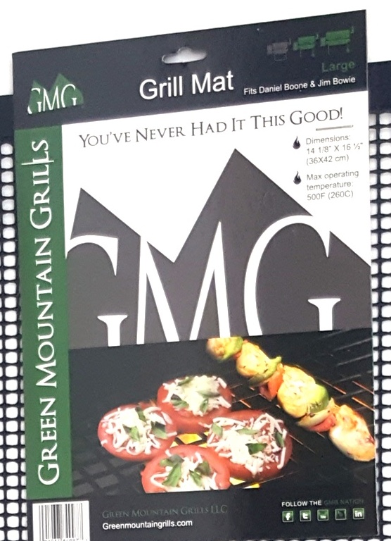 Green Mountain Grills, GMG-4018 Large BBQ Grilling Mat, 16-1/2" x 14-1/8", OEM - Image 2