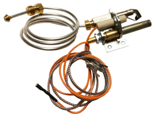 Quadrafire and Heatilator Natural Gas Pilot Assembly, OEM