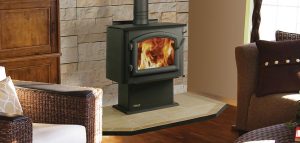 QuadraFire Millennium 4300 Wood Burning Stove
