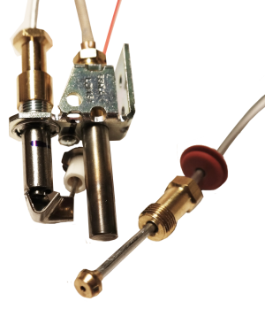 Heat N Glo Fireplace and Gas Log Natural Gas Pilot Assembly, OEM