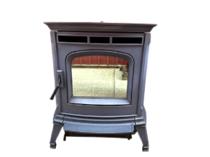 Harman Absolute 63 Pellet Stove - Refurbished, Metallic Blue