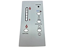 Enviro & VistaFlame Control Circuit Board Decal, OEM