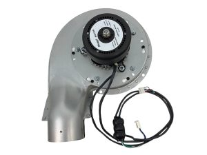 QuadraFire Mt. Vernon AE and Edge 60 Combustion Blower, Exhaust Fan Motor Assembly W/Housing, OEM