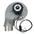 QuadraFire Mt. Vernon AE and Edge 60 Combustion Blower, Exhaust Fan Motor Assembly W/Housing, OEM
