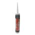 NuFlex 302 High Temperature Black Silicone Sealant Adhesive, 10.2 oz