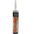 NuFlex 302 Medium Temperature 450 Degree Clear Silicone Sealant Adhesive, 10.2 oz