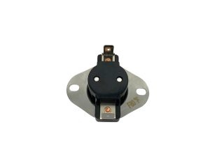 HVAC Snap Disc Thermostat Switch, Circuit On at 80°F and Off at 65°F, Large Flange, 2511F002-029, PH