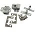 QuadraFire Mt. Vernon AE Ash Pan Door Roller Catch, 2 Pack, PH
