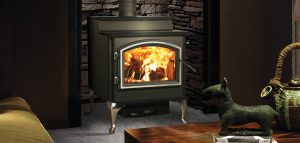 QuadraFire 5700 Step Top Wood Burning Stove