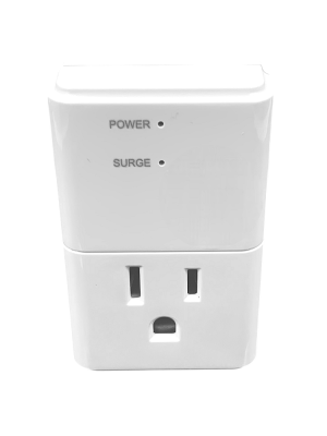 Appliance Outlet Surge Protector, 120VAC, 918 Joules