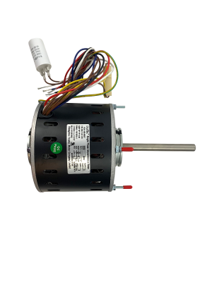 Century DL1026 5.6" Diameter HVAC Direct Drive PSC Blower Motor, 115V, 1/4HP, 1075 RPM, PH