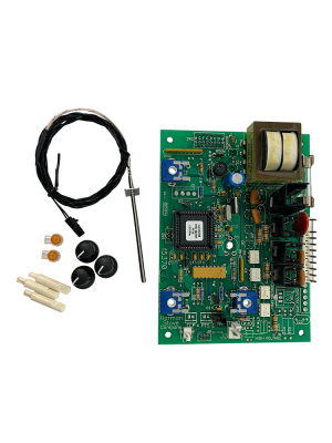 Harman PF100 and Heatilator BA100 Furnace Circuit Control Board, 6 RPM Models, 3-20-05376, OEM