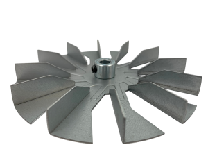 Stove and Fireplace Exhaust Motor, Combustion Draft Fan 5" Blade Paddle Impeller, Single Paddle, PH