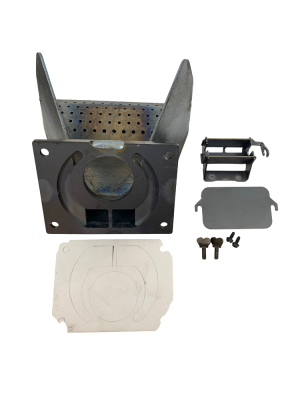 Harman Absolute 63 Burnpot, Firepot Weldment Assembly, OEM