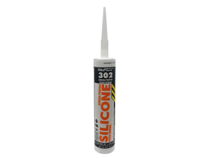NuFlex General Purpose 100% RTV Aluminum Silicone Sealant, -50°F to 302°F, OEM