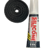 St. Croix York Insert Ash Pan Door Gasket Seal Kit W/Sealant, 1/4" x 4', PH