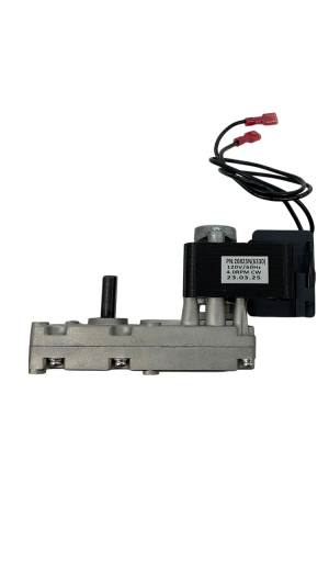 Harman 4 RPM Clockwise Outboard Auger Feed Motor, UL Feeder, PH