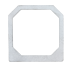 Quadra-Fire, PelPro, Glowboy Convection Fan, Distribution Blower Gasket, OEM