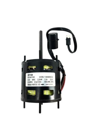 Fasco D1124, Century 572A, Heatcraft 5034LS Refrigeration/Evaporator/Exhaust Fan Motor, 115V, 1/20HP, 1550 RPM, PH