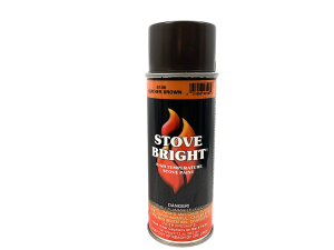 Stove Bright Leather Brown, 1200°F High Temperature Spray Paint