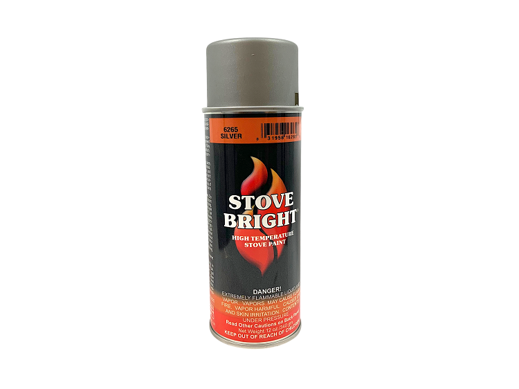 Stove Bright Silver, 1200°F High Temperature Spray Paint